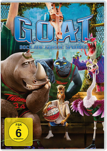 G.O.A.T. - Bock auf große Sprünge