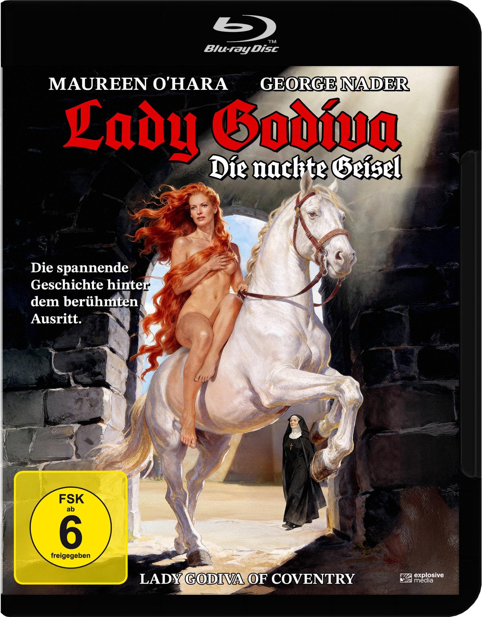 LADY GODIVA - DIE NACKTE GEISEL
