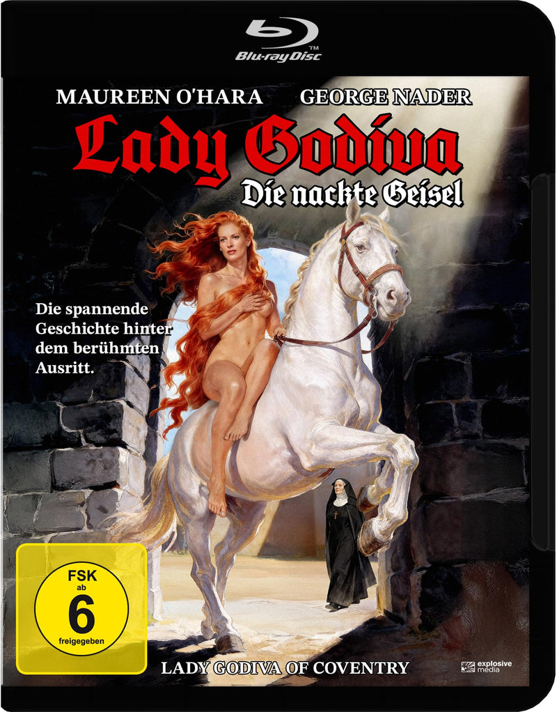 LADY GODIVA - DIE NACKTE GEISEL