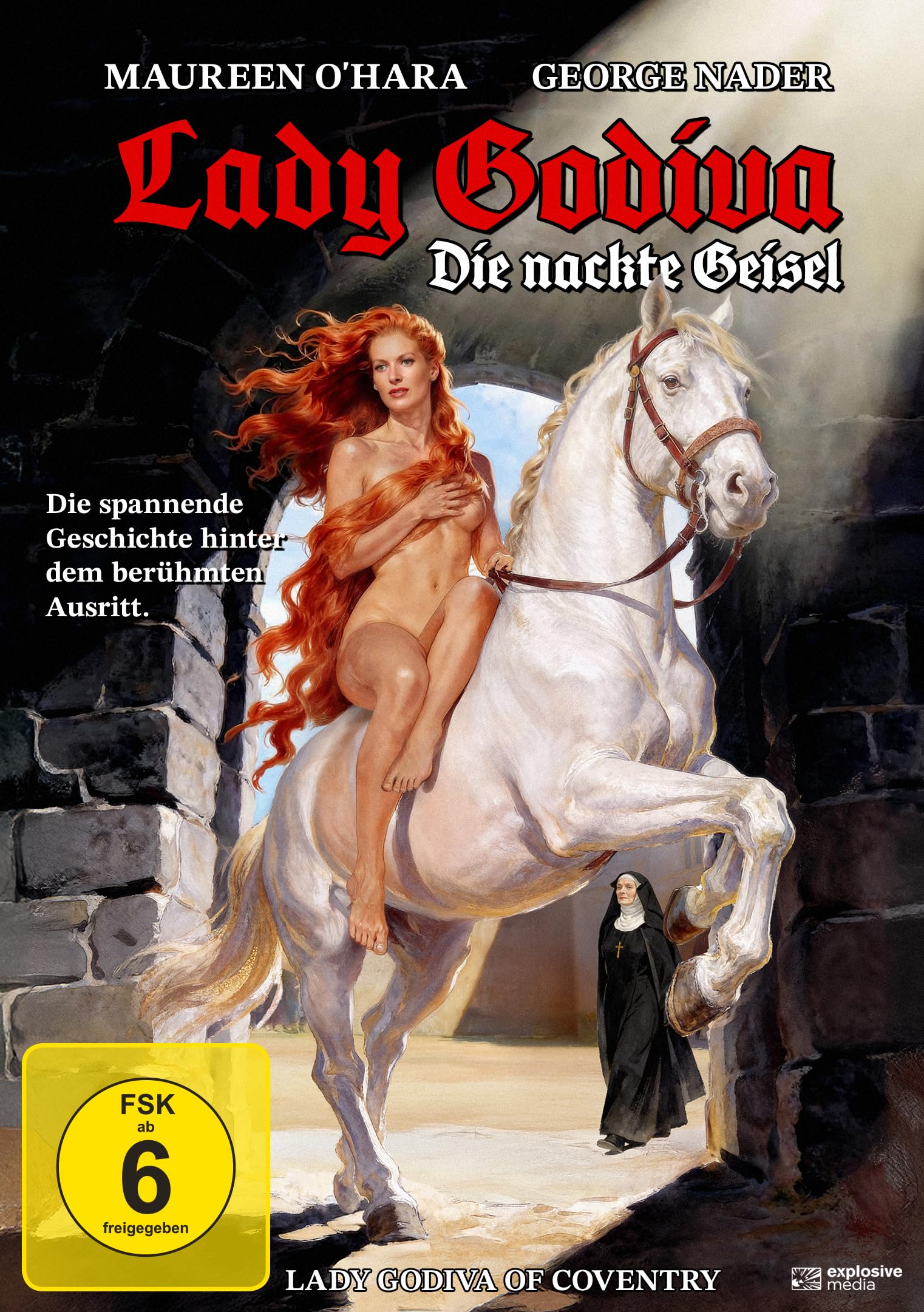 LADY GODIVA - DIE NACKTE GEISEL