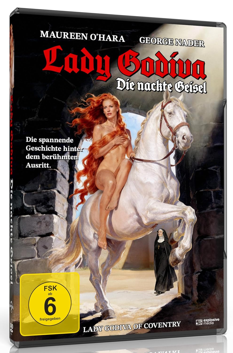 LADY GODIVA - DIE NACKTE GEISEL