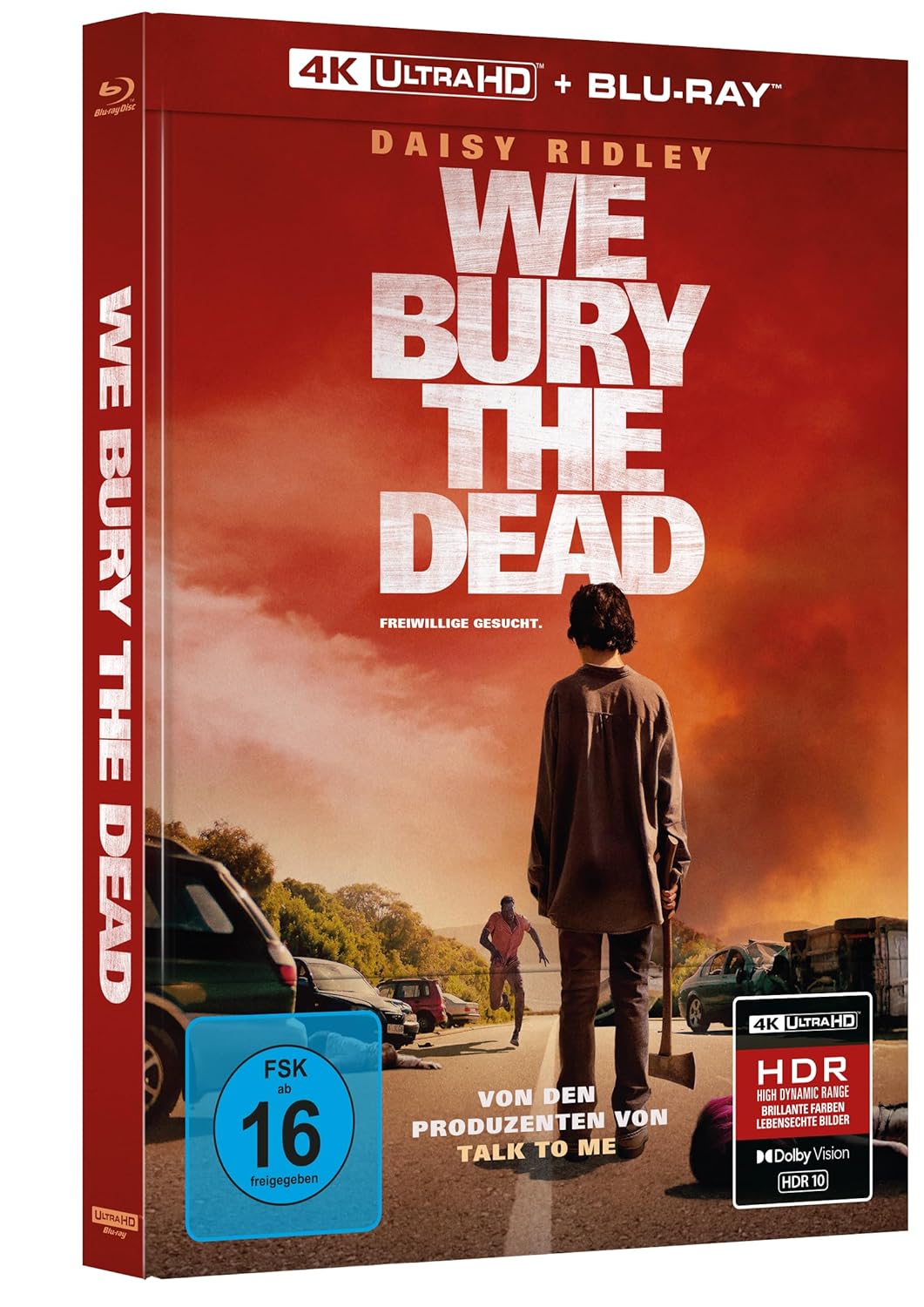 We Bury the Dead - Limitiertes Mediabook (4K Ultra HD