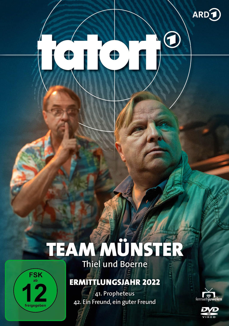 Tatort Münster (Thiel & Boerne) - Ermittlungsjahr 2022 (41. Propheteus / 42. Ein Freund, ein guter Freund