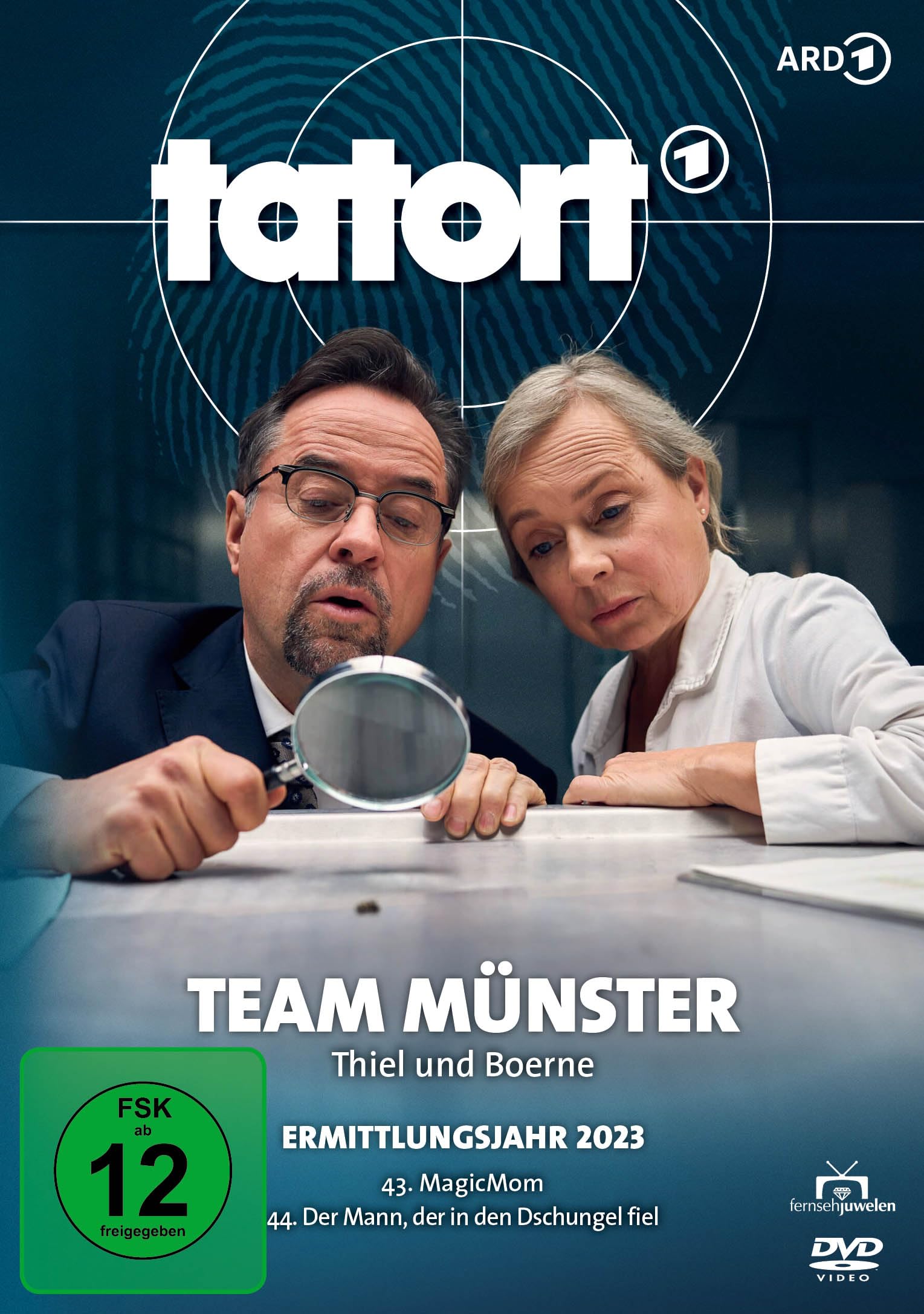 Tatort Münster (Thiel & Boerne) - Ermittlungsjahr 2023 (43. MagicMom / 44. Der Mann, der in den Dschungel fiel