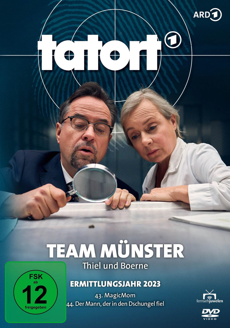 Tatort Münster (Thiel & Boerne) - Ermittlungsjahr 2023 (43. MagicMom / 44. Der Mann, der in den Dschungel fiel