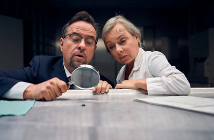 Tatort Münster (Thiel & Boerne) - Ermittlungsjahr 2023 (43. MagicMom / 44. Der Mann, der in den Dschungel fiel