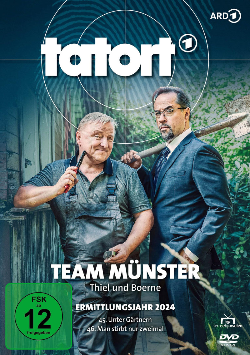Tatort Münster (Thiel & Boerne) - Ermittlungsjahr 2024 (45. Unter Gärtnern / 46. Man stirbt nur zweimal