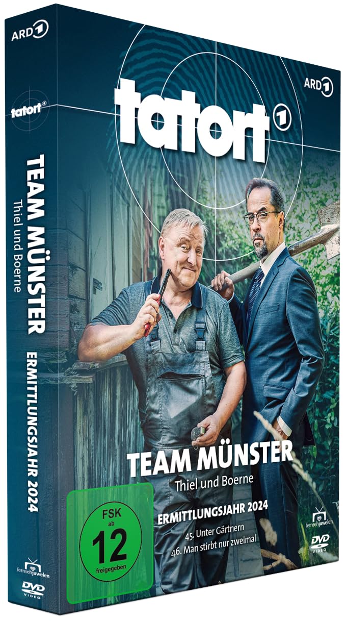 Tatort Münster (Thiel & Boerne) - Ermittlungsjahr 2024 (45. Unter Gärtnern / 46. Man stirbt nur zweimal