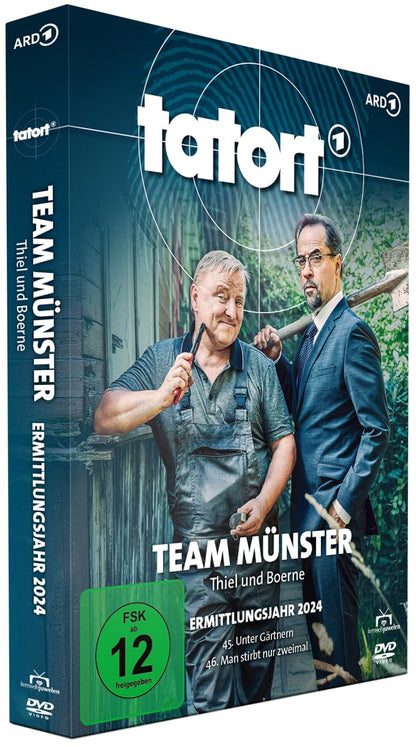 Tatort Münster (Thiel & Boerne) - Ermittlungsjahr 2024 (45. Unter Gärtnern / 46. Man stirbt nur zweimal