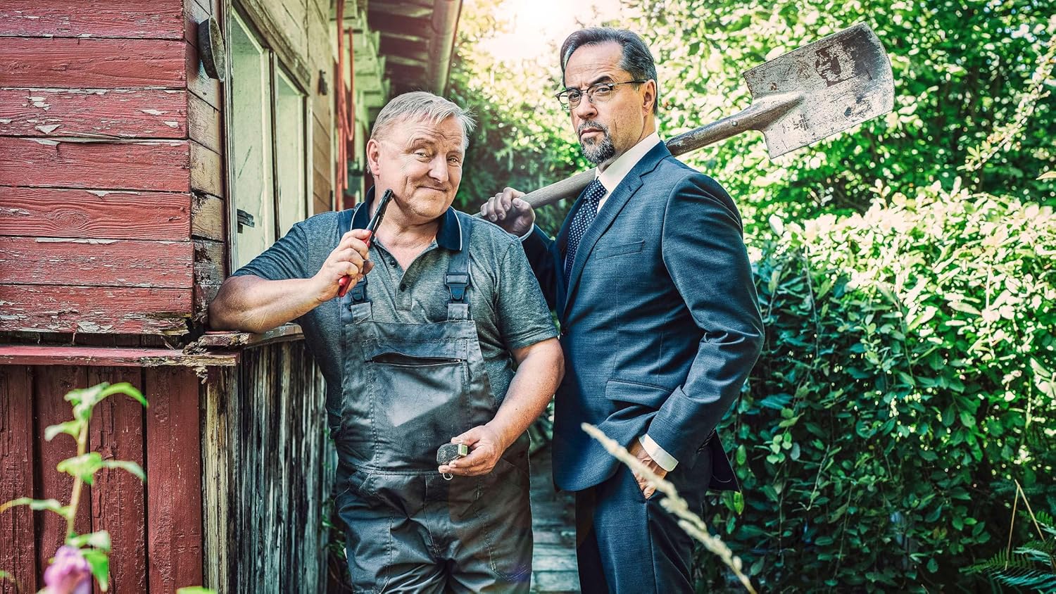 Tatort Münster (Thiel & Boerne) - Ermittlungsjahr 2024 (45. Unter Gärtnern / 46. Man stirbt nur zweimal