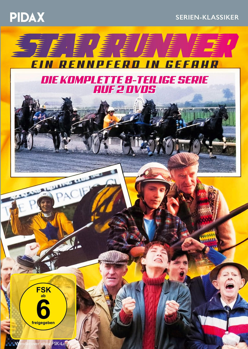 Star Runner - Ein Rennpferd in Gefahr / Die komplette 8-teilige Pferdeserie (Pidax Serien-Klassiker