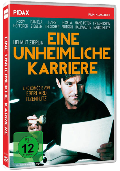 Eine unheimliche Karriere / Brillante und starbesetzte Komödie nach einer wahren Begebenheit (Pidax Film-Klassiker