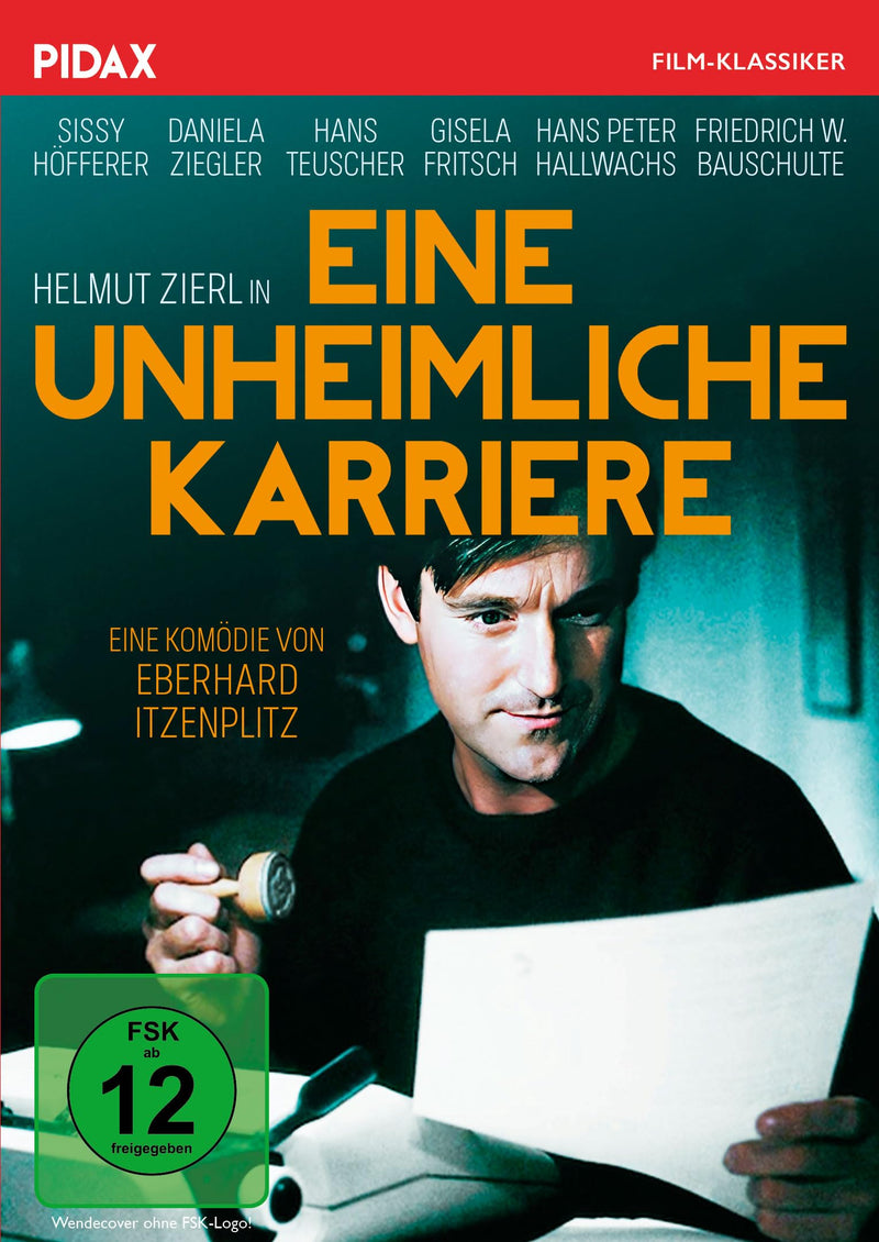 Eine unheimliche Karriere / Brillante und starbesetzte Komödie nach einer wahren Begebenheit (Pidax Film-Klassiker