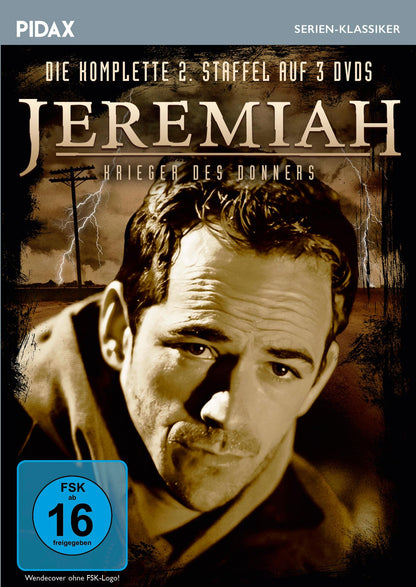Jeremiah - Krieger des Donners, Staffel 2 / Weitere 15 Folgen der postapokalyptischen Serie mit Luke Perry („Beverly Hills, 90210“) (Pidax Serien-Klassiker)