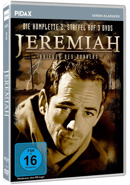 Jeremiah - Krieger des Donners, Staffel 2 / Weitere 15 Folgen der postapokalyptischen Serie mit Luke Perry („Beverly Hills, 90210“) (Pidax Serien-Klassiker)