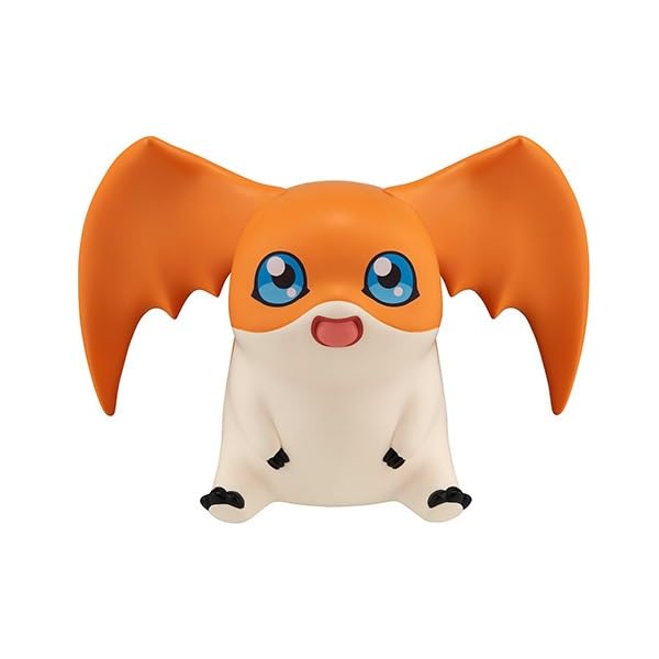 Megahouse Lookup Patamon Digimon Adventure MH845888 Collectible Figure, Ideal for True Digimon Adventure Fans