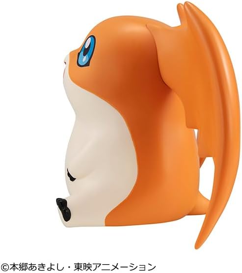 Megahouse Lookup Patamon Digimon Adventure MH845888 Collectible Figure, Ideal for True Digimon Adventure Fans