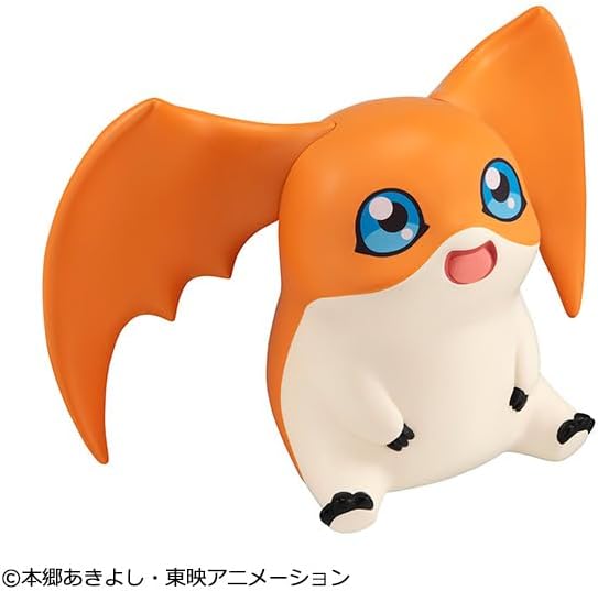 Megahouse Lookup Patamon Digimon Adventure MH845888 Collectible Figure, Ideal for True Digimon Adventure Fans
