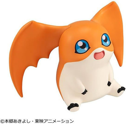 Megahouse Lookup Patamon Digimon Adventure MH845888 Collectible Figure, Ideal for True Digimon Adventure Fans