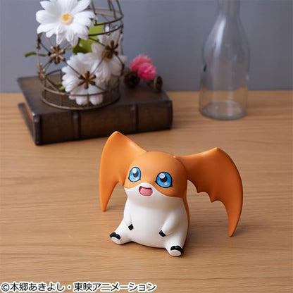 Megahouse Lookup Patamon Digimon Adventure MH845888 Collectible Figure, Ideal for True Digimon Adventure Fans