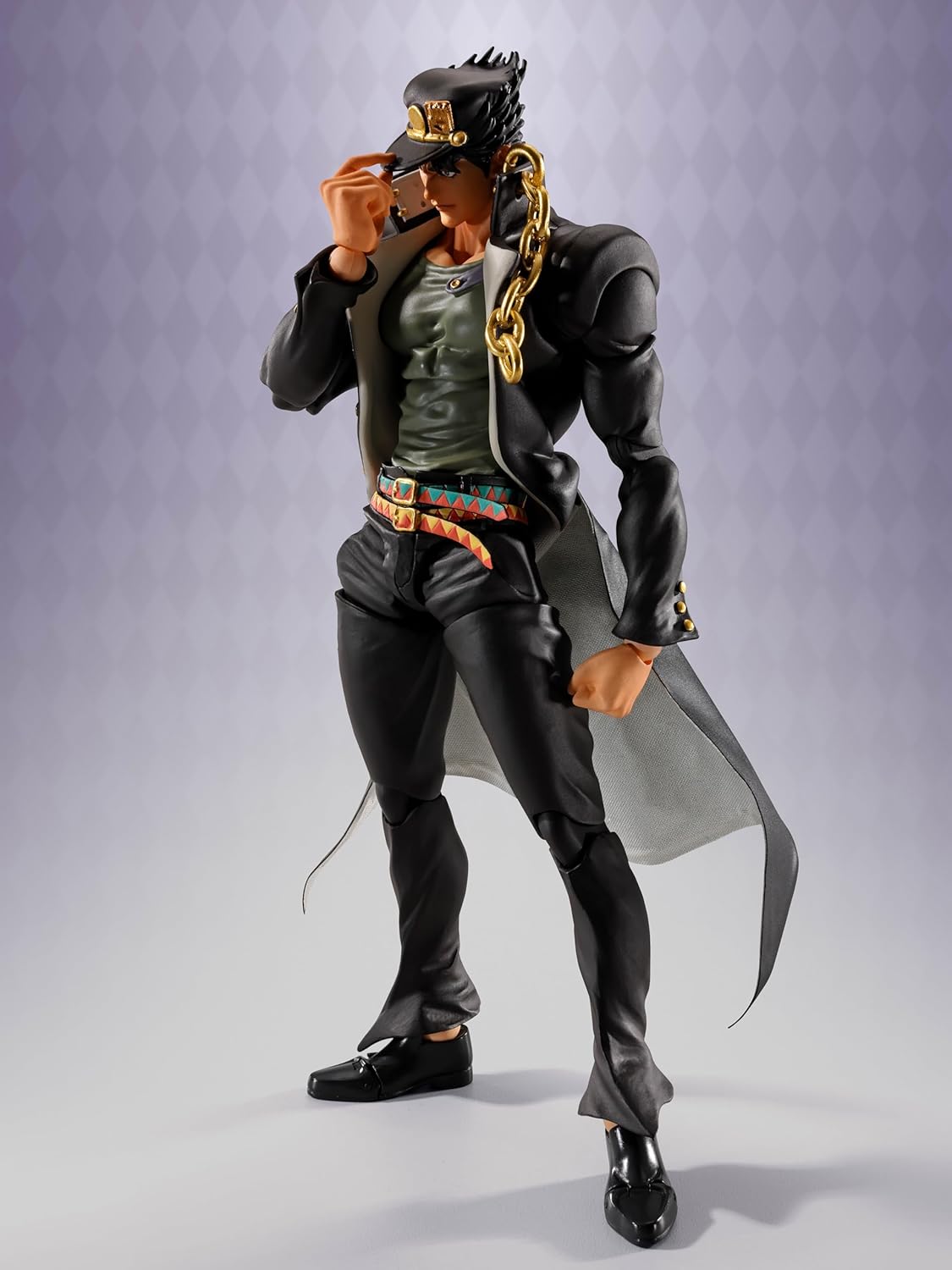 Jojo´S Bizarre Adventure S.H.Figuarts Action Figure Jotaro Kujo 17 Cm