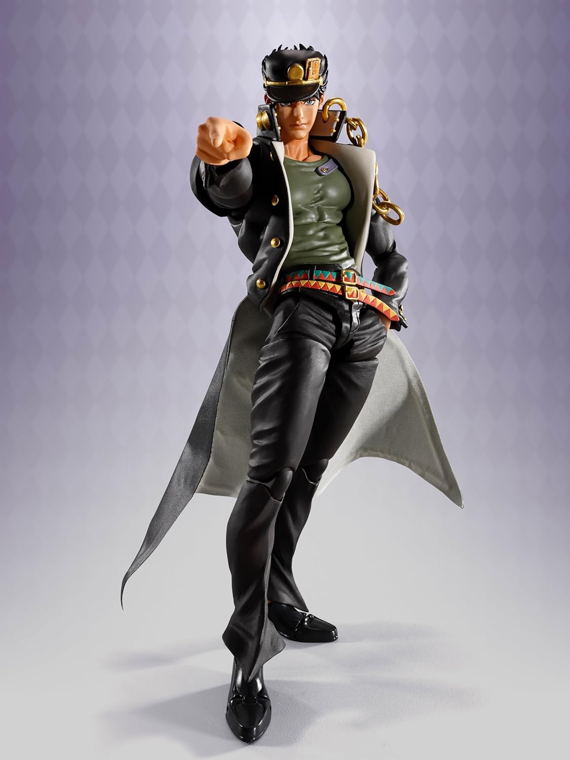 Jojo´S Bizarre Adventure S.H.Figuarts Action Figure Jotaro Kujo 17 Cm