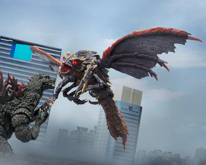TAMASHII NATIONS - Godzilla - Megaguirus Evolution Set S.H.MonsterArts Actionfigur