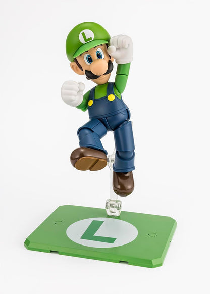 Super Mario S.H. Figuarts Action Figure Luigi 11 cm