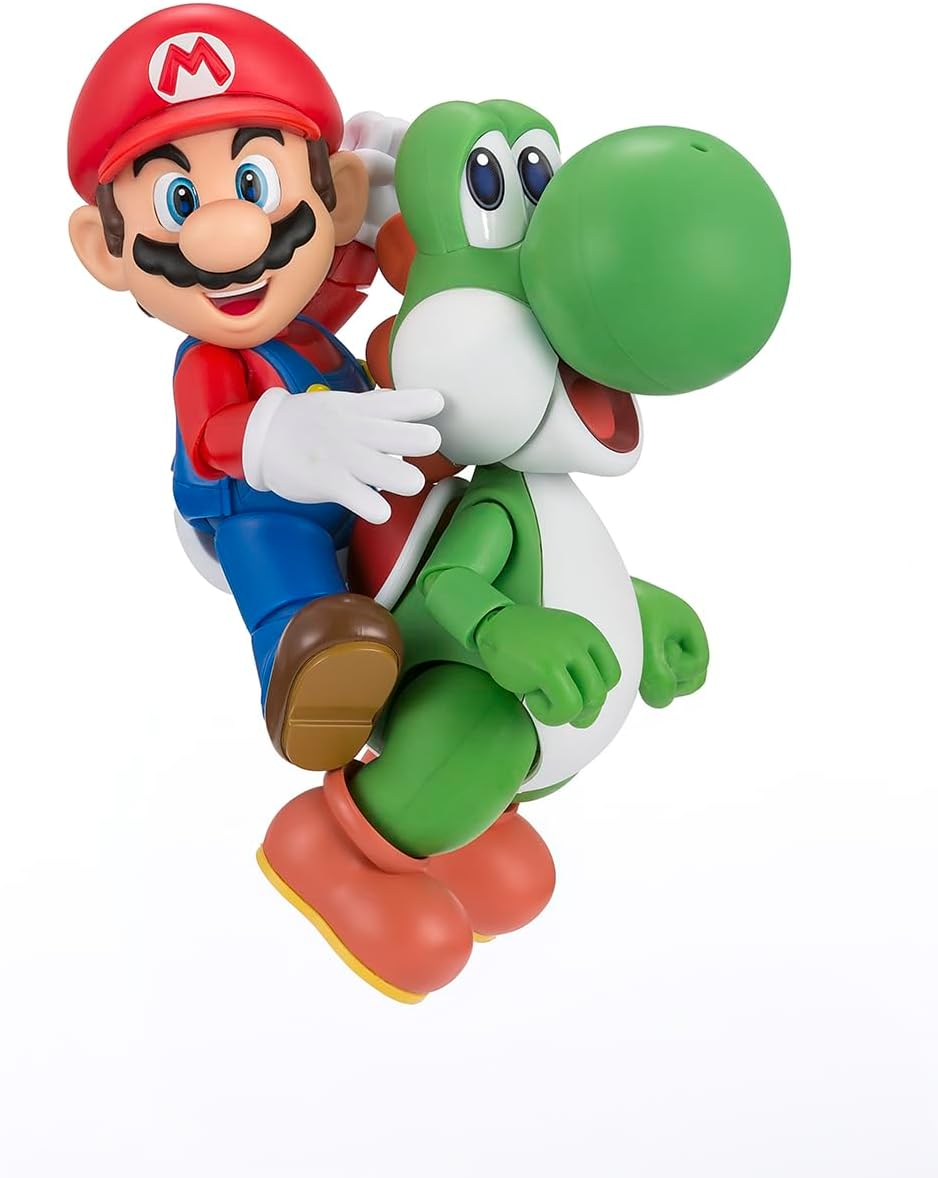 Super Mario S.H. Figuarts Action Figure Yoshi 11 cm
