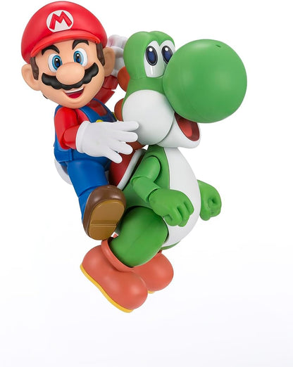 Super Mario S.H. Figuarts Action Figure Yoshi 11 cm