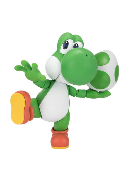 Super Mario S.H. Figuarts Action Figure Yoshi 11 cm