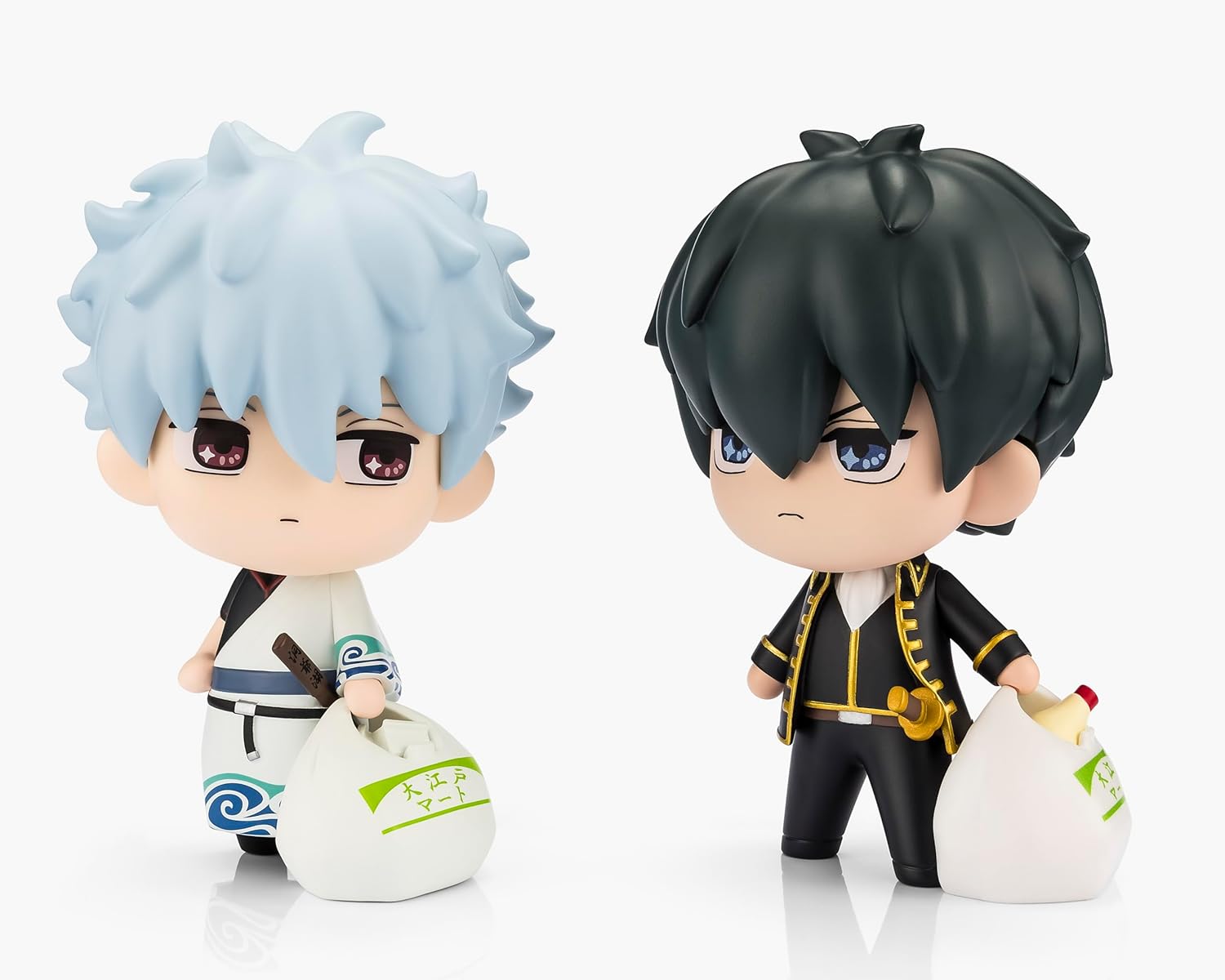 TAMASHII Nations - Gintama - Hijikata Toushirou Rowtashii Noise Tekupiku Figure