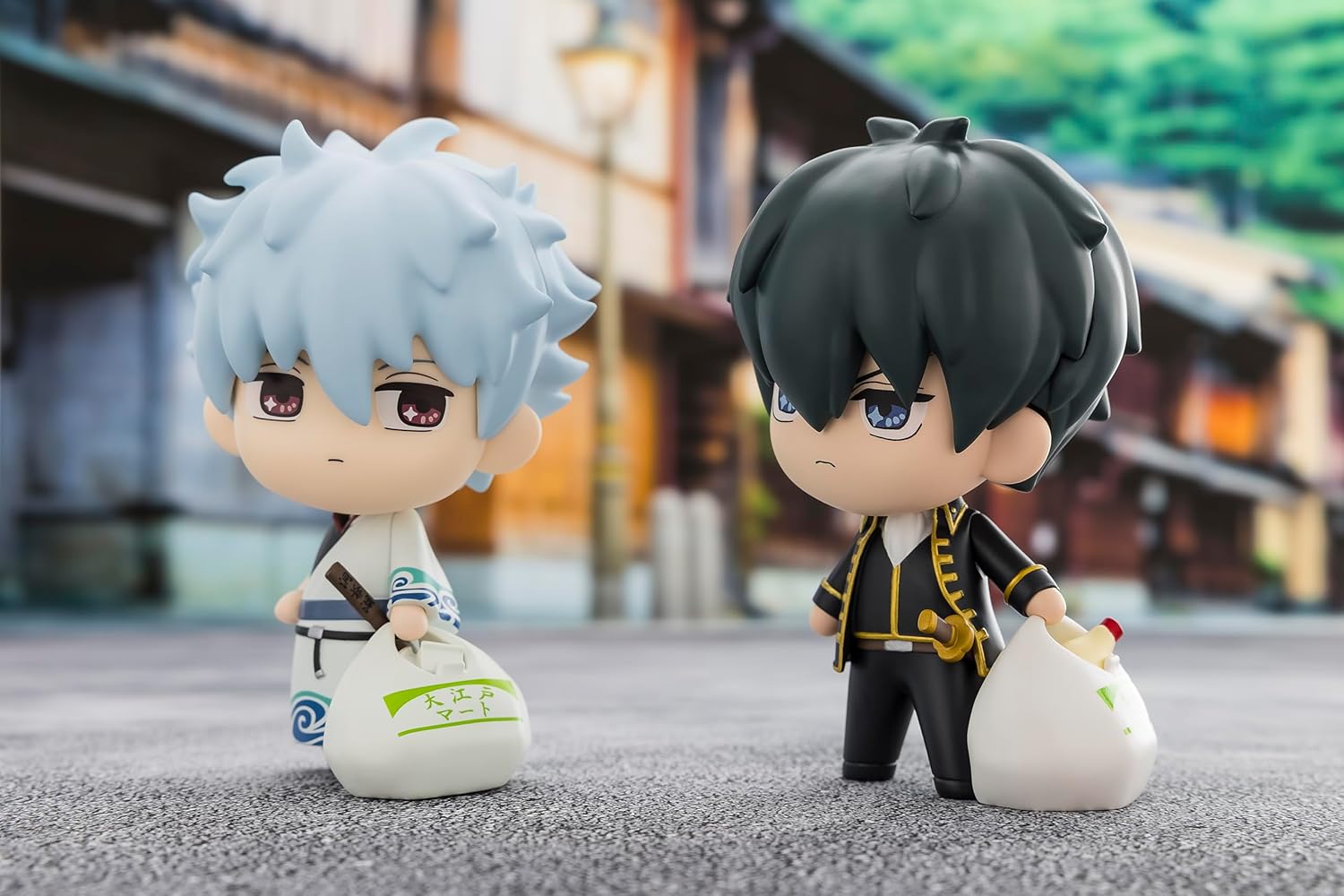 TAMASHII Nations - Gintama - Hijikata Toushirou Rowtashii Noise Tekupiku Figure