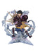One Piece Figuartszero Pvc Statue Monkey D. Luffy Gear 4 Leo Bazooka Reissue 18 Cm