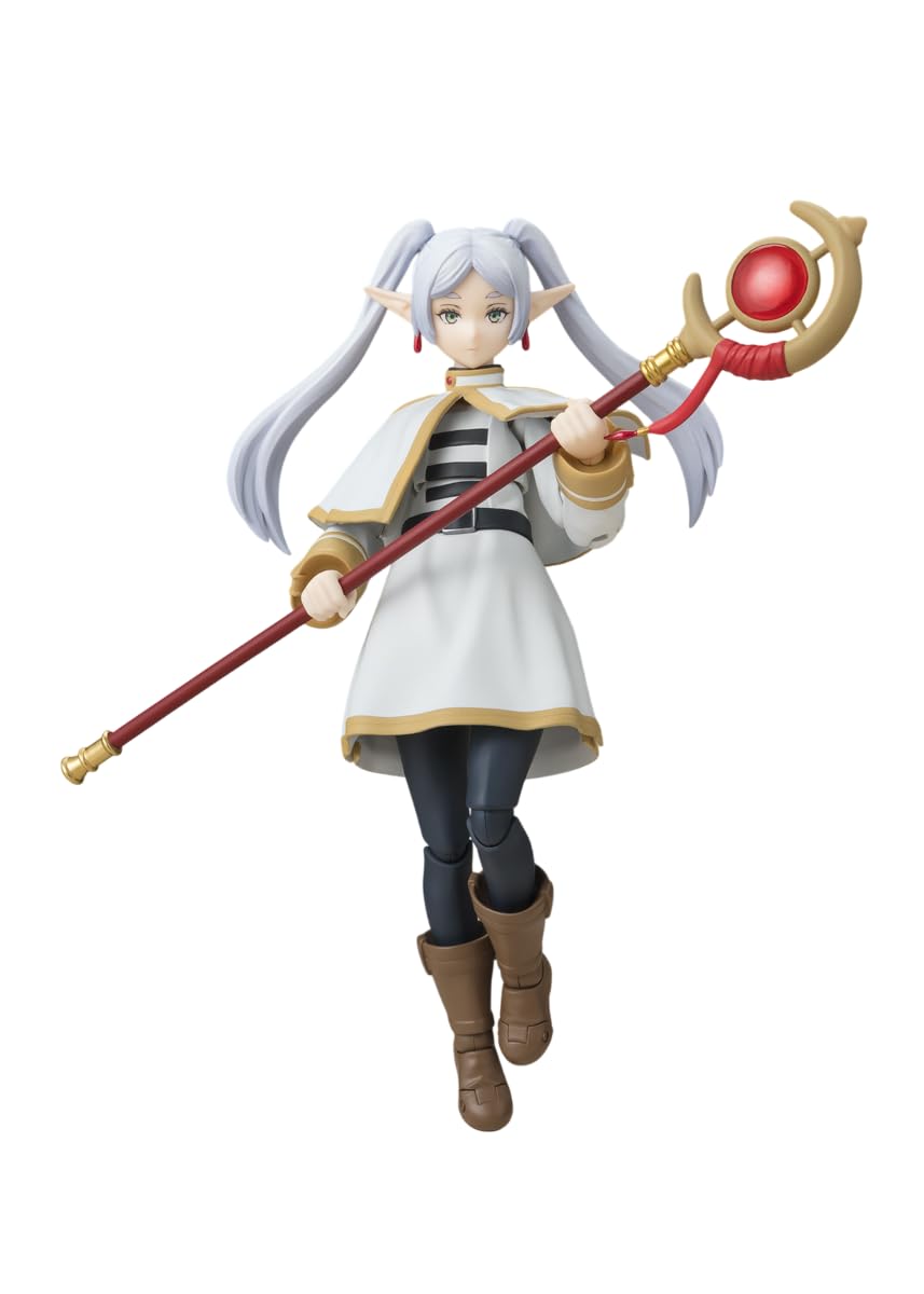Frieren: Beyond Journey`S End S.H. Figuarts Action Figure Frieren 14 Cm