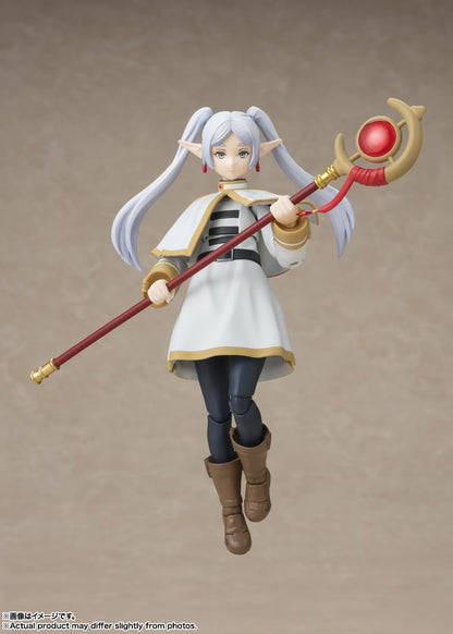 Frieren: Beyond Journey`S End S.H. Figuarts Action Figure Frieren 14 Cm
