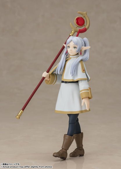 Frieren: Beyond Journey`S End S.H. Figuarts Action Figure Frieren 14 Cm