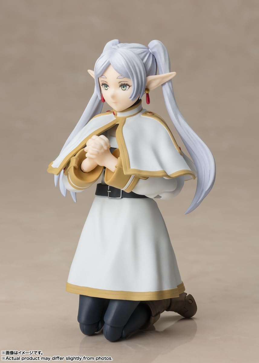 Frieren: Beyond Journey`S End S.H. Figuarts Action Figure Frieren 14 Cm