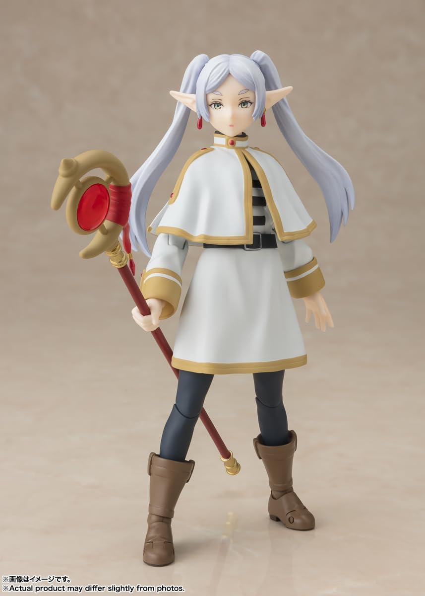 Frieren: Beyond Journey`S End S.H. Figuarts Action Figure Frieren 14 Cm