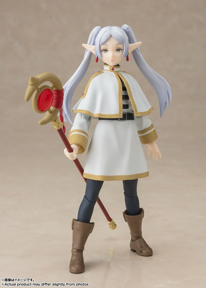 Frieren: Beyond Journey`S End S.H. Figuarts Action Figure Frieren 14 Cm