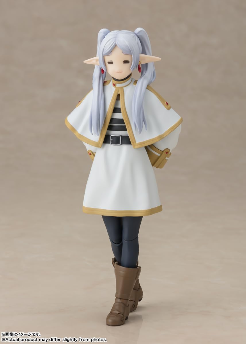 Frieren: Beyond Journey`S End S.H. Figuarts Action Figure Frieren 14 Cm