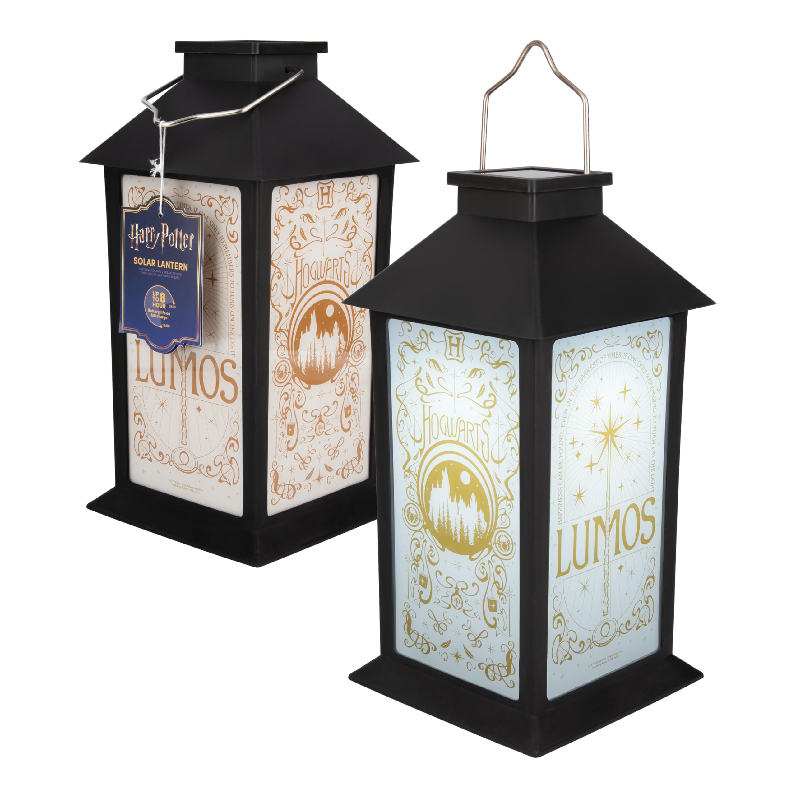 Harry Potter LunaGlo Solar Projektionsle