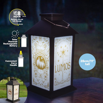 Harry Potter LunaGlo Solar Projektionsle