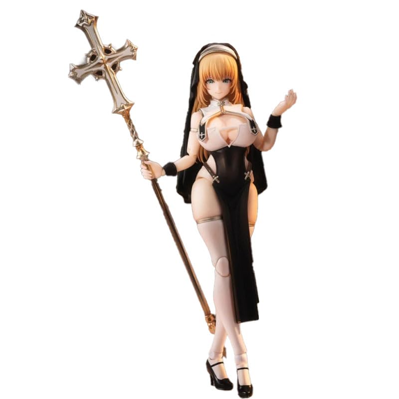 SNAIL SHELL RPG 02 Sister Muse Acidow Scala 1:12 PVC & ABS & POM Action Figure preverniciata