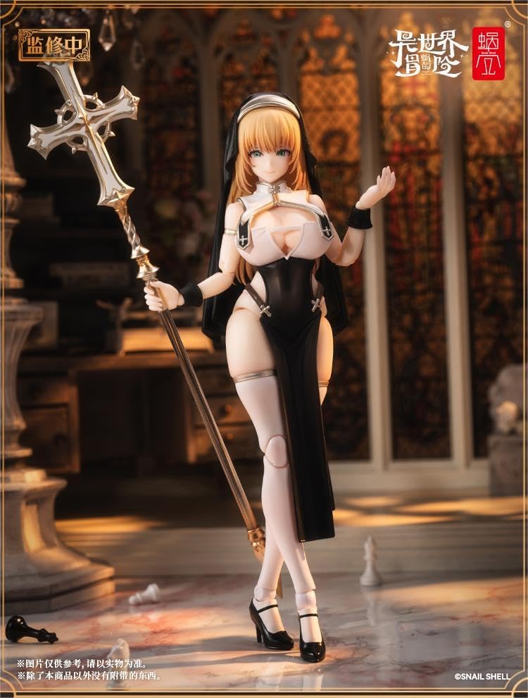 SNAIL SHELL RPG 02 Sister Muse Acidow Scala 1:12 PVC & ABS & POM Action Figure preverniciata