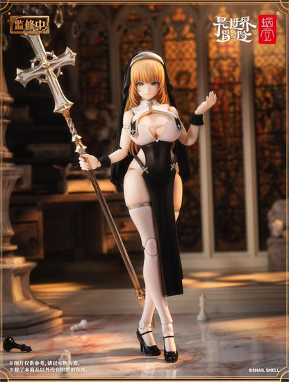 SNAIL SHELL RPG 02 Sister Muse Acidow Scala 1:12 PVC & ABS & POM Action Figure preverniciata