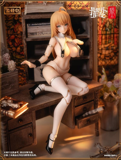 SNAIL SHELL RPG 02 Sister Muse Acidow Scala 1:12 PVC & ABS & POM Action Figure preverniciata