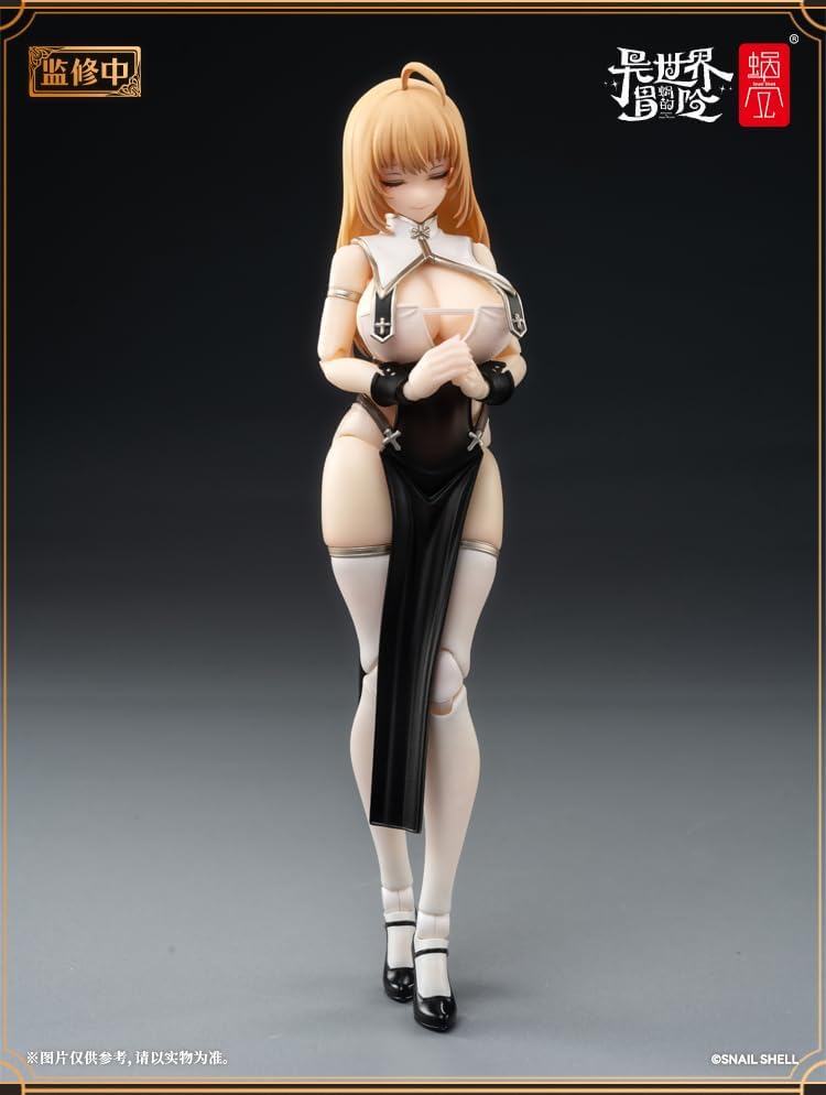 SNAIL SHELL RPG 02 Sister Muse Acidow Scala 1:12 PVC & ABS & POM Action Figure preverniciata