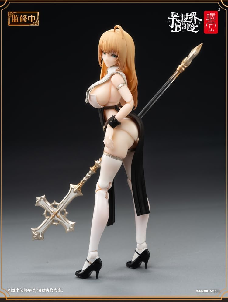 SNAIL SHELL RPG 02 Sister Muse Acidow Scala 1:12 PVC & ABS & POM Action Figure preverniciata