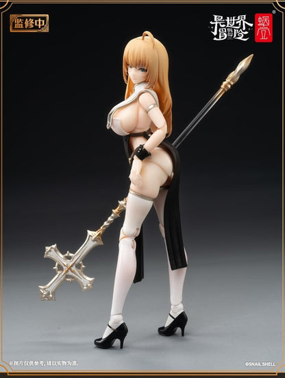 SNAIL SHELL RPG 02 Sister Muse Acidow Scala 1:12 PVC & ABS & POM Action Figure preverniciata